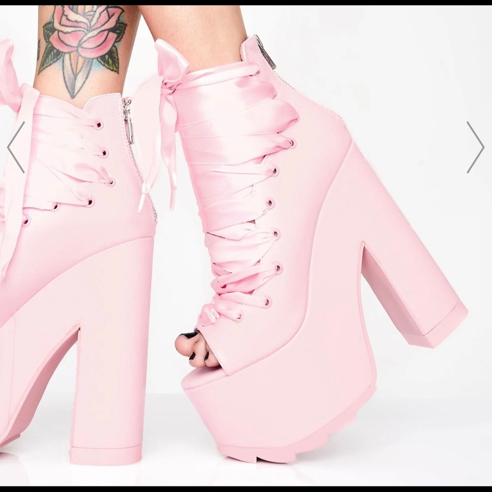 YRU ballet bae platforms